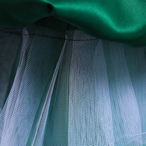 Emerald Green China Party Gown – Royal Princess Style